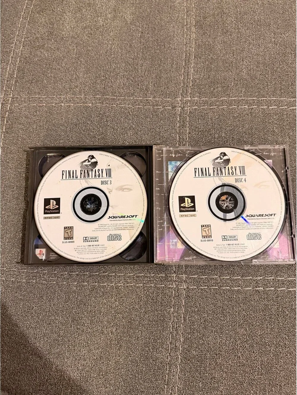 Final Fantasy VIII for PlayStation 1